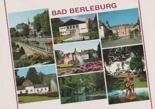 Bad Berleburg - 7 Bilder - ca. 1985