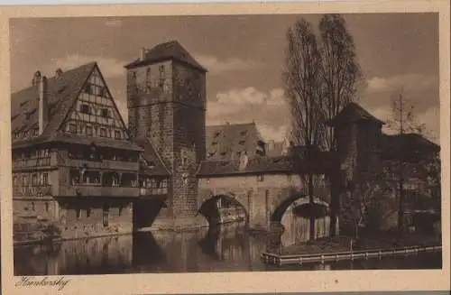 Nürnberg - Henkersteg - ca. 1950