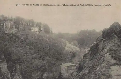 Frankreich - Saint-Didier-au-Mont-d’Or - Frankreich - Valle de Rochecardon