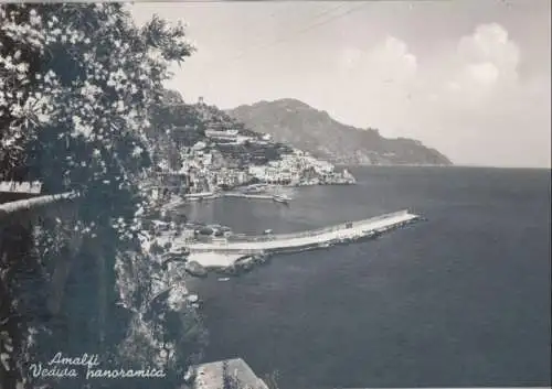 Italien - Italien - Amalfi - Veduta panoramica - ca. 1960