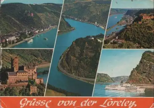 Loreley - mit Umgebung - 1977