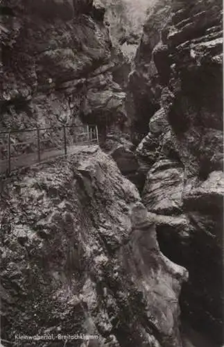 Breitachklamm - Kleinwalsertal