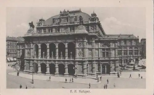 Österreich - Österreich - Wien - K. K. Hofoper - ca. 1935