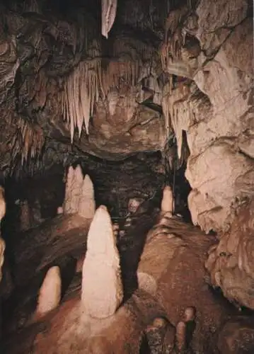 Wiesenttal, Streitberg - Binghöhle, Kristallgrotte - ca. 1980