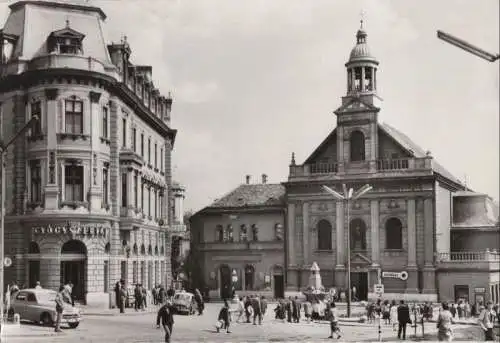 Ungarn - Pecs - Ungarn - Szechenyiplatz