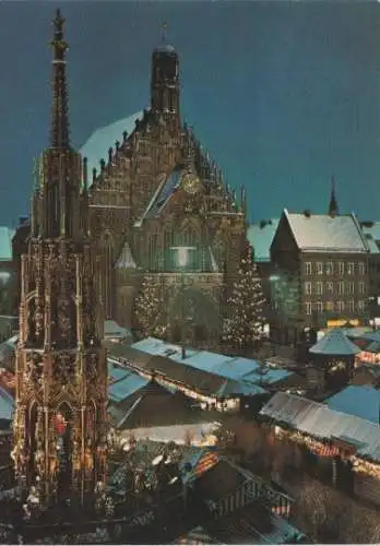 Nürnberg - Christkindlesmarkt - 1979