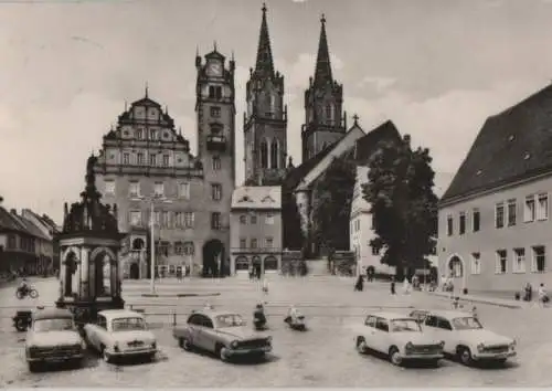 Oschatz - Platz der Deutsch-Sowjetischen Freundschaft