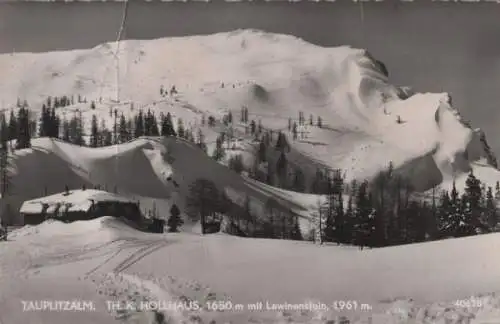 Österreich - Österreich - Tauplitzalm - Th. K. Hollhaus - 1966