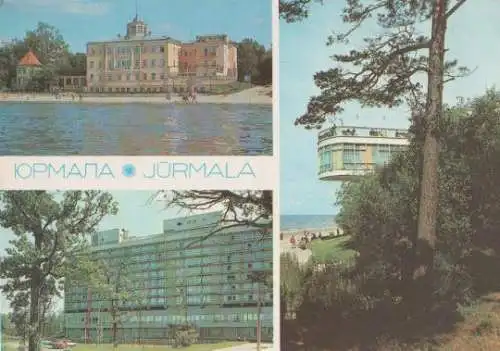 Lettland - Russland - Jurmala - UdSSR - ca. 1975