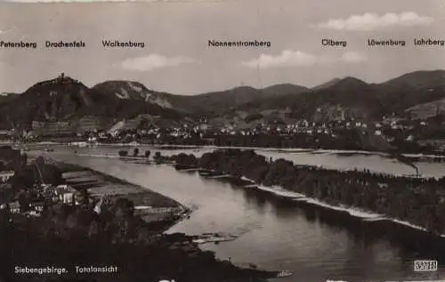 Siebengebirge - Total - ca. 1960