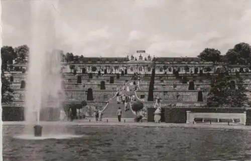 Potsdam - Schloß Sanssouci - 1967