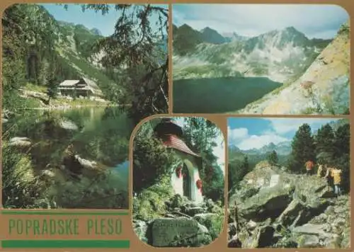 Slowakei - Popradske Pleso - ca. 1975