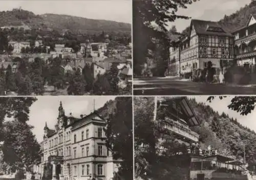 Bad Blankenburg - u.a. Erholungsheim - 1974