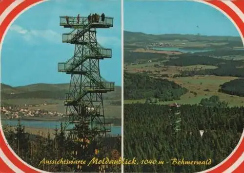 Österreich - Österreich - Ulrichsberg - Aussichtswarte Moldaublick - 1981