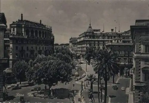 Italien - Italien - Rom - Roma - Via Veneto - ca. 1960