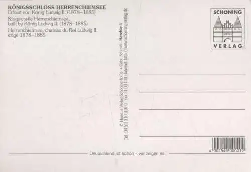 Herrenchiemsee - Königsschloss