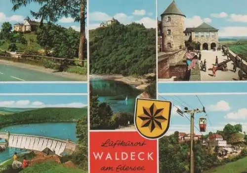 Waldeck am Edersee - ca. 1975