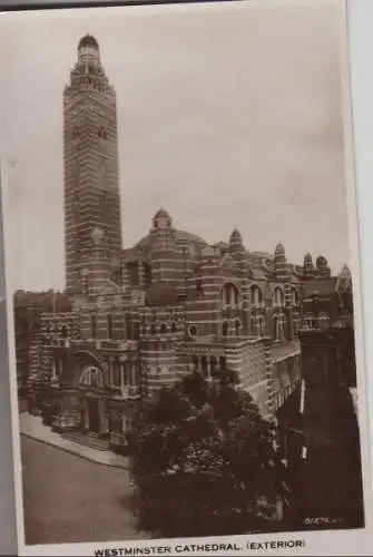 Großbritannien - London - Westminster Cathedral - ca. 1955