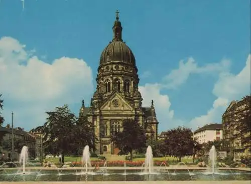 Mainz - Christuskirche