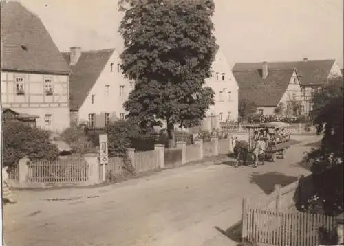 Dahlen-Schmannewitz - Straßenbild