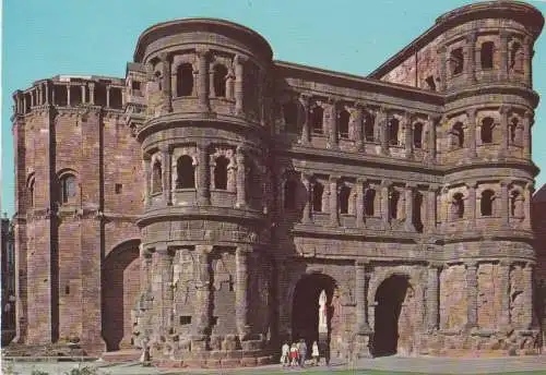 Trier - Porta Nigra - 1984