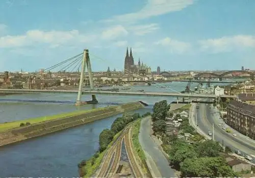 Köln - Severinsbrücke