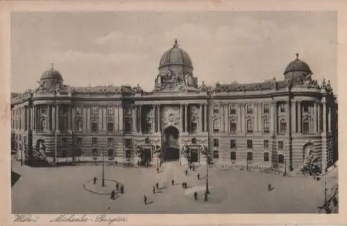 Österreich - Österreich - Wien - Michaeler Burgtor - ca. 1950