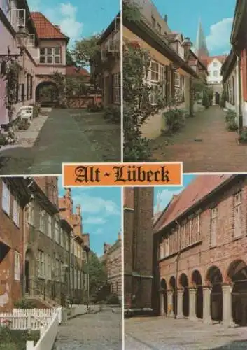 Alt - Lübeck - ca. 1985