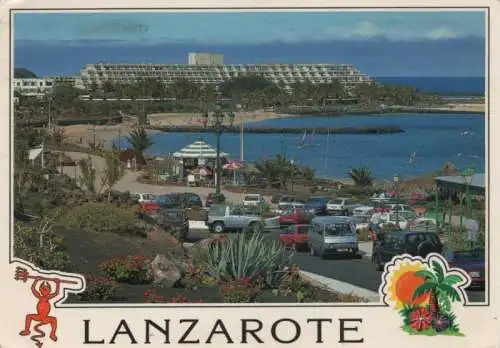 Spanien - Lanzarote - Spanien - Costa Teguise