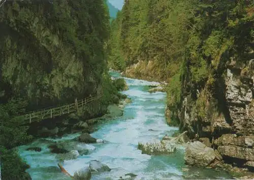 Breitachklamm - 1993