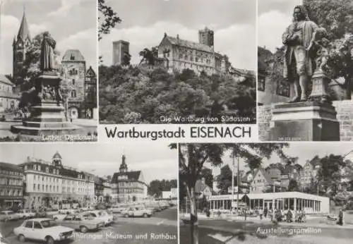 Eisenach u.a. Ausstellungspavillon - ca. 1975