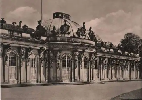 Potsdam - Schloß Sanssouci - 1967