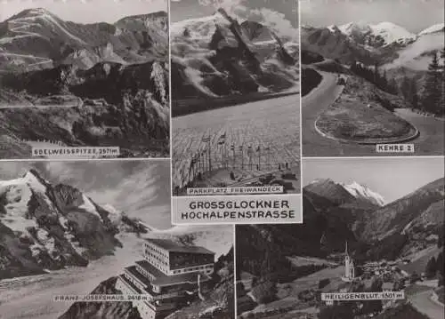 Österreich - Großglockner-Hochalpenstraße - Österreich - 5 Bilder