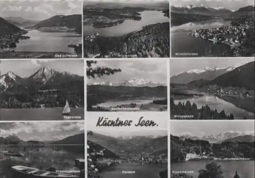 Österreich - Österreich - Kärnten - Kärtner een, z.B. Wörthersee - ca. 1960