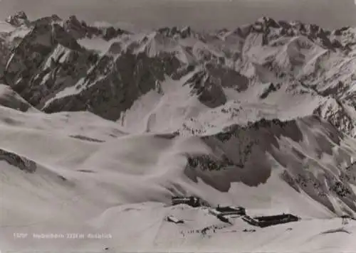 Nebelhorn - Ausblick - 1963