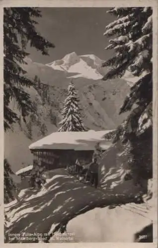 Österreich - Österreich - Mittelberg-Baad - Innere Tura-Alpe - ca. 1950