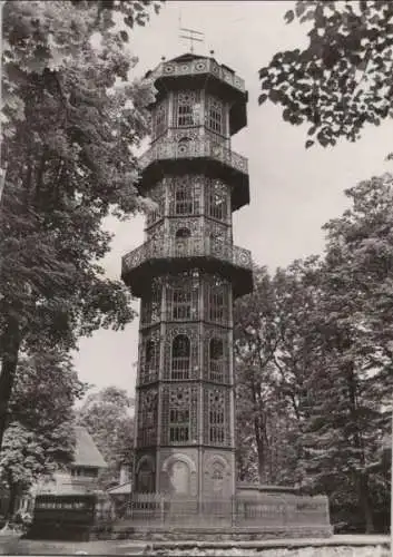 Löbau - Aussichtsturm auf dem Löbauer Berg - 1978