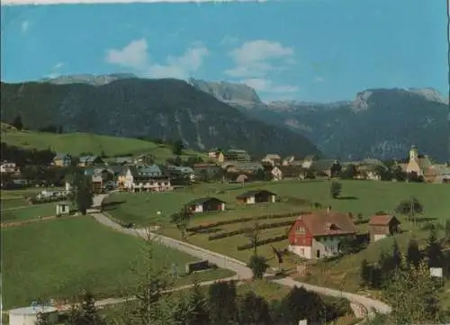 Österreich - Österreich - Tauplitz - mit längstem Sessellift der Welt - ca. 1975