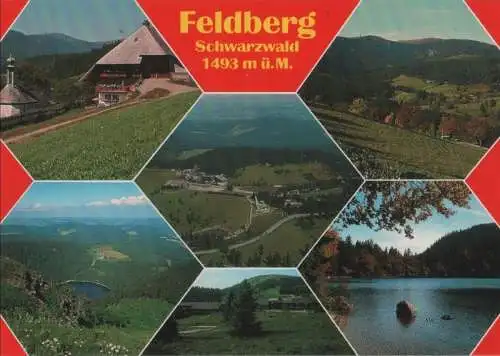 Feldberg (Berg im Schwarzwald) - 6 Bilder