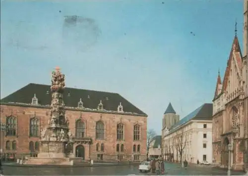 Ungarn - Ungarn - Budapest - Dreifaltigkeitssäule - 1989