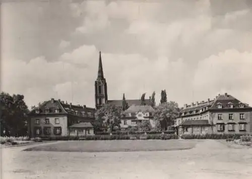 Frankfurt Oder - Blick vom Anger - 1970