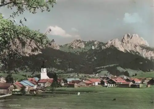 Österreich - Österreich - Tannheim Tirol mit Gimpel - ca. 1965