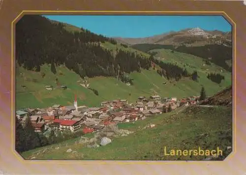 Österreich - Österreich - Lanersbach Tuxertal - Tirol - 1989