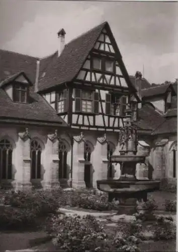 Tübingen-Bebenhausen - Im Klostergarten - ca. 1960