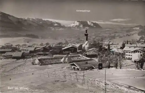 Reit im Winkl - gegen Kaisergebirge - 1961