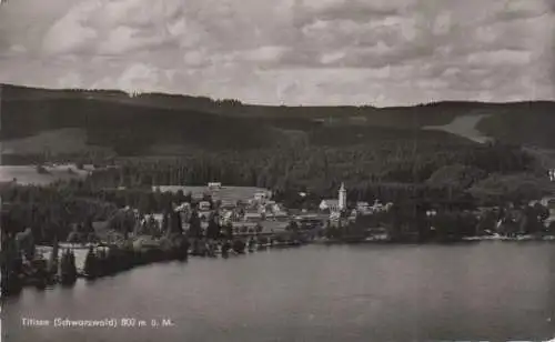 Titisee - Schwarzwald - 1959