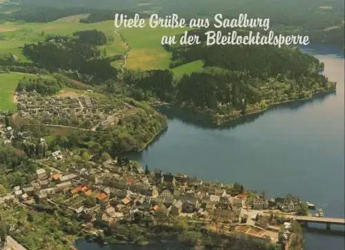 Bleilochtalsperre - Saalburg