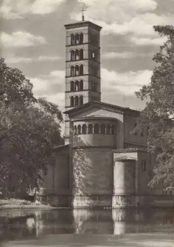 Potsdam, Sanssouci - Friedenskirche