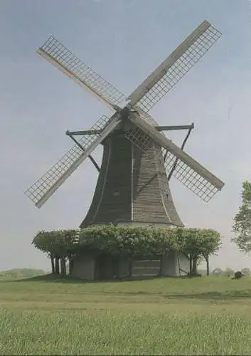 Stemwede - Destel, Windmühle - ca. 1985