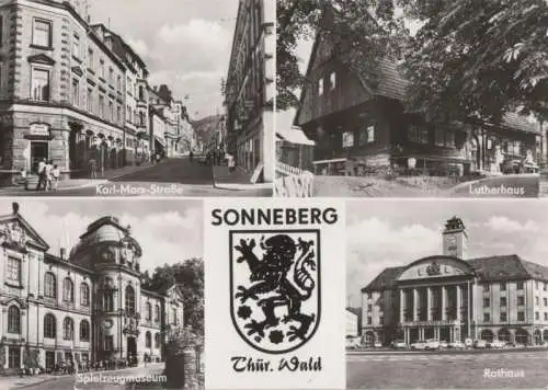 Sonneberg - u.a. Rathaus - 2010